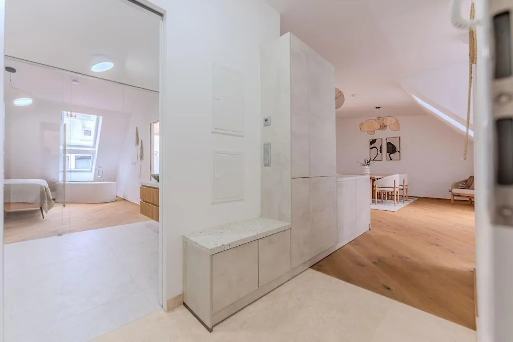 Neustift Deluxe Apartment Vienna Austria