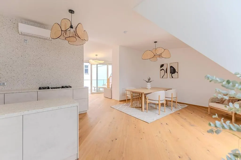 Neustift Deluxe Apartment Vienna Austria