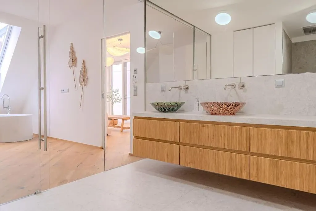 Neustift Deluxe Apartment Vienna Austria